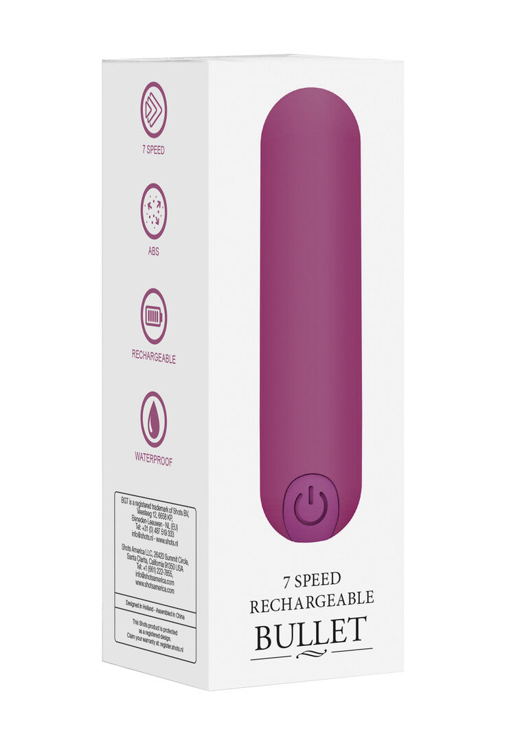 Vibrator Be Good Tonight Bullet 10 Stufen Violett 7,7 x Ø 2 cm – Ansicht 2