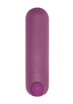 Vibrator Be Good Tonight Bullet 10 Stufen Violett 7,7 x Ø 2 cm