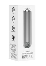 Vibrator Be Good Tonight Bullet 10 Stufen Silber 7,7 x Ø 2 cm – Ansicht 2