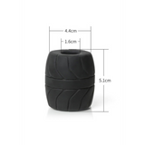 Hodenstrecker Ball Strap Schwarz
