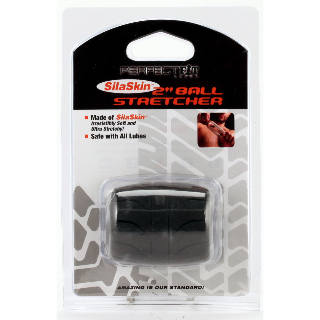Hodenstrecker Ball Strap Schwarz