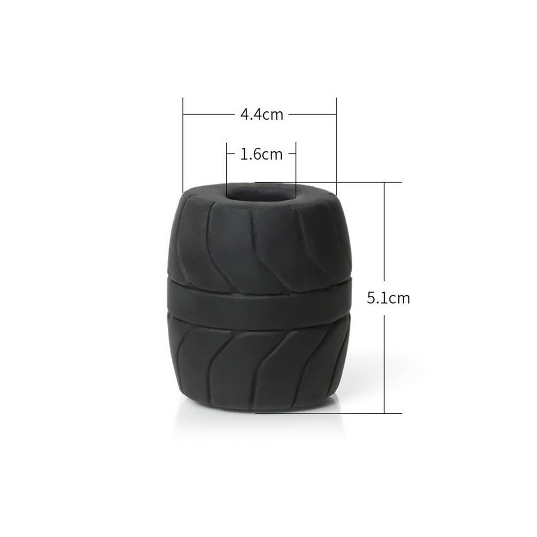 Hodenstrecker Ball Strap Schwarz