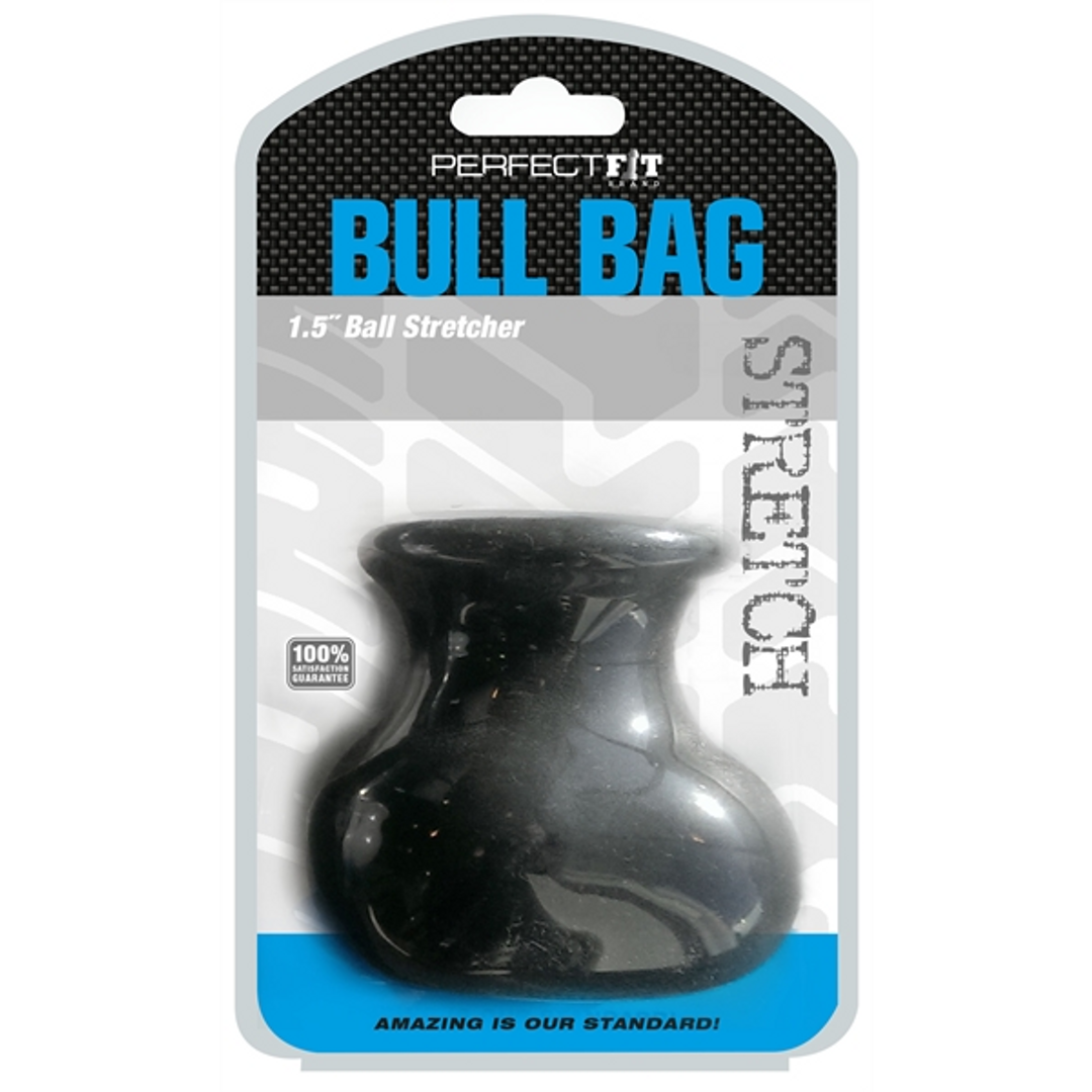 Hodenstrecker Bull Bag XL mit Gewicht Schwarz