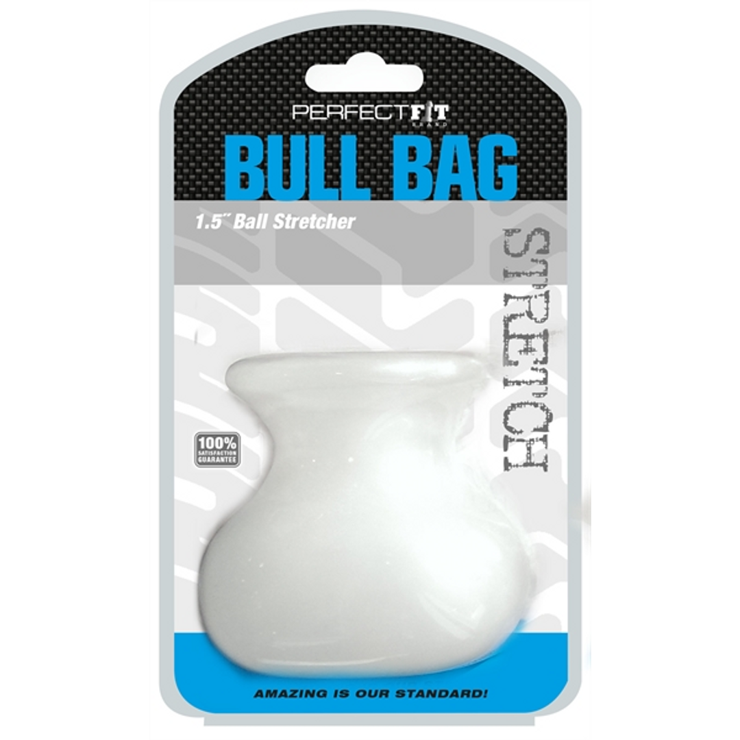 Hodenstrecker Bull Bag XL mit Gewicht Schwarz