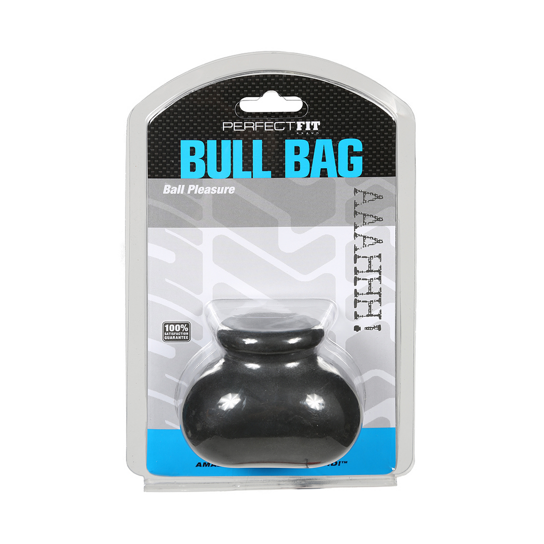 Hodenstrecker Bull Bag mit Gewicht Schwarz