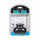 Hodenstrecker Bull Bag mit Gewicht Schwarz