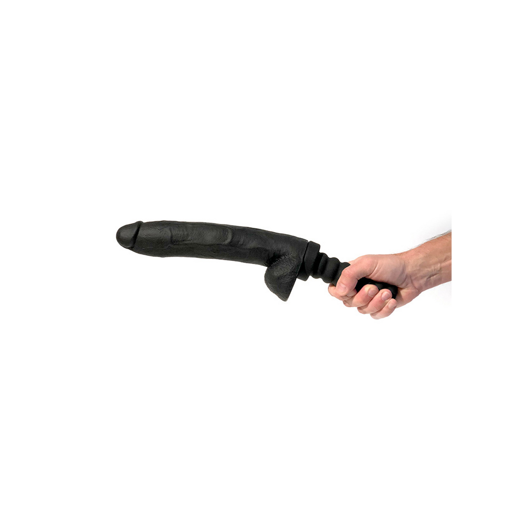 Dildo Schwarz 25,5 cm