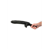 Dildo Schwarz 25,5 cm