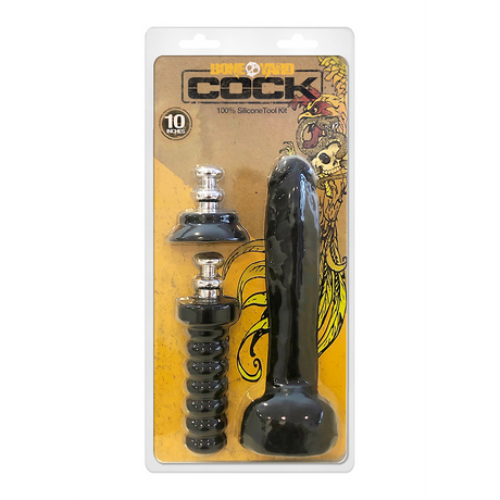 Dildo Schwarz 25,5 cm