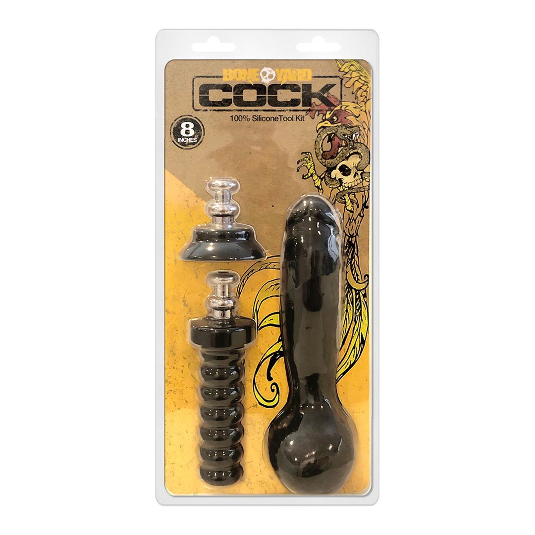 Dildo Schwarz 20 cm
