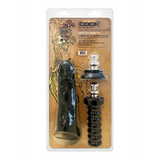 Dildo Schwarz 20 cm