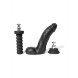 Dildo Schwarz 20 cm
