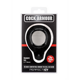 Penisring Cock Armor Kunststoff Schwarz