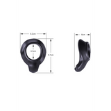 Penisring Cock Armor Kunststoff Schwarz