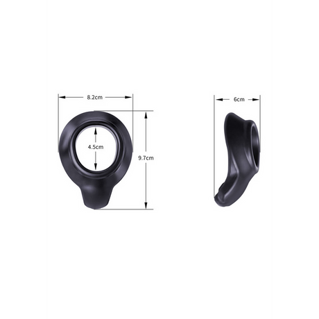 Penisring Cock Armor Kunststoff