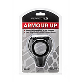 Penisring Armor Up Kunststoff Schwarz 9,4 x Ø 4,1 cm