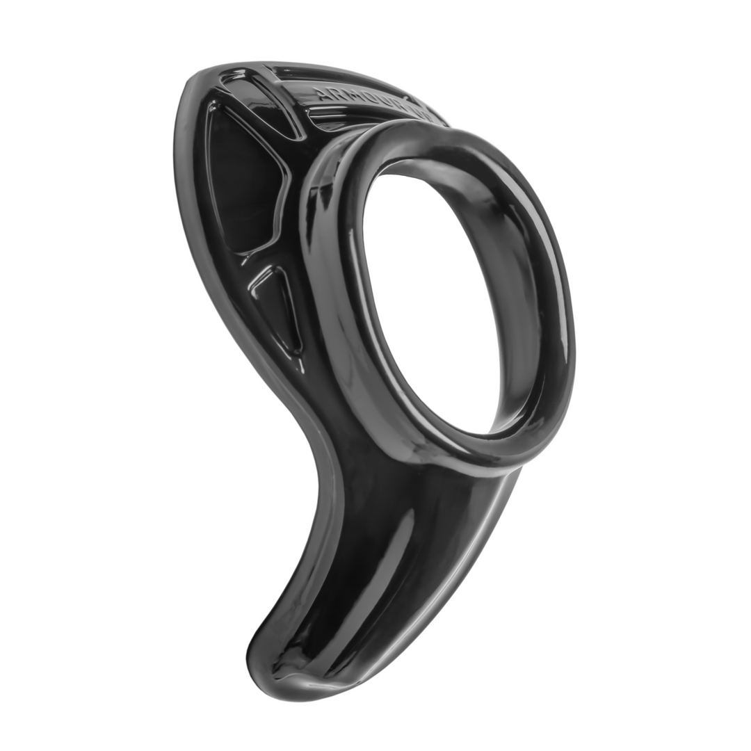 Penisring Armor Up Kunststoff Schwarz 9,4 x Ø 4,1 cm