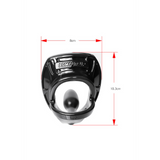 Analplug Armor Tug-Lock mit Penisring und Hodenriemen Schwarz