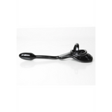 Analplug Armor Tug-Lock mit Penisring und Hodenriemen Schwarz