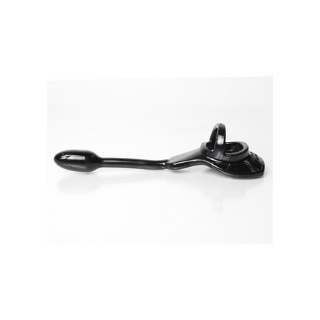 Analplug Armor Tug-Lock mit Penisring und Hodenriemen