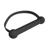 Beißknebel Quickie Schwarz 10 cm Einheitsgröße