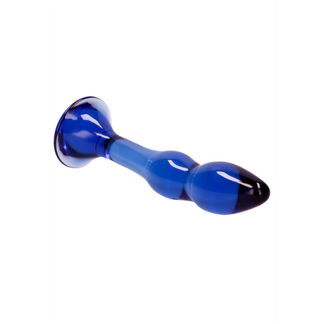 Dildo Gallant Glas Blau 15 x Ø 3,5 cm
