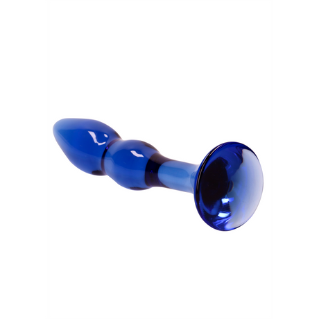 Dildo Gallant Glas Blau 15 x Ø 3,5 cm
