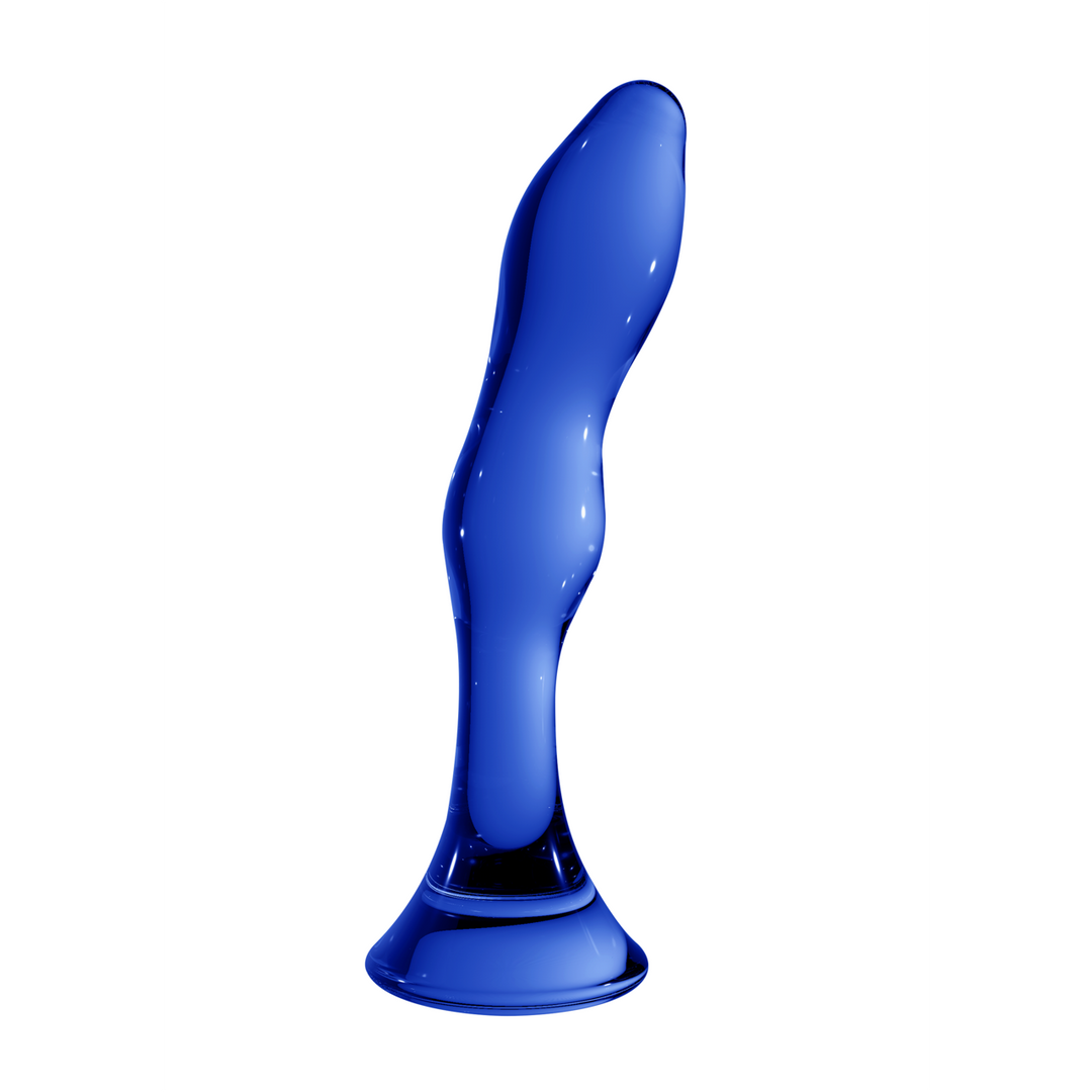 Dildo Gallant Glas Blau 15 x Ø 3,5 cm