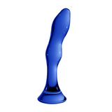 Dildo Gallant Glas Blau 15 x Ø 3,5 cm
