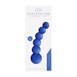 Dildo Planeten Glas Blau 13,5 x Ø 4,3 cm