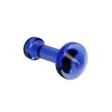 Massagestab Glas Blau 8,5 x Ø 3,3 cm