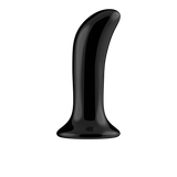 G-Punkt-Vibrator Glas mit Fernbedienung Schwarz 9,4 x Ø 2,9 cm