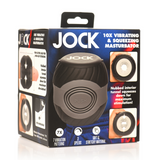 Masturbator vibrierend und quetschend Schwarz 10,2 x Ø 9,4 cm