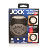 Masturbator vibrierend und quetschend Schwarz 10,2 x Ø 9,4 cm