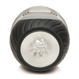 Masturbator vibrierend und quetschend Schwarz 10,2 x Ø 9,4 cm