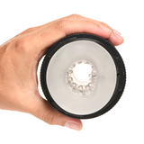 Masturbator verengend Schwarz 10,8 x Ø 8,6 cm