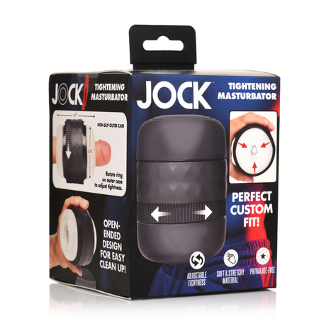 Masturbator verengend Schwarz 10,8 x Ø 8,6 cm