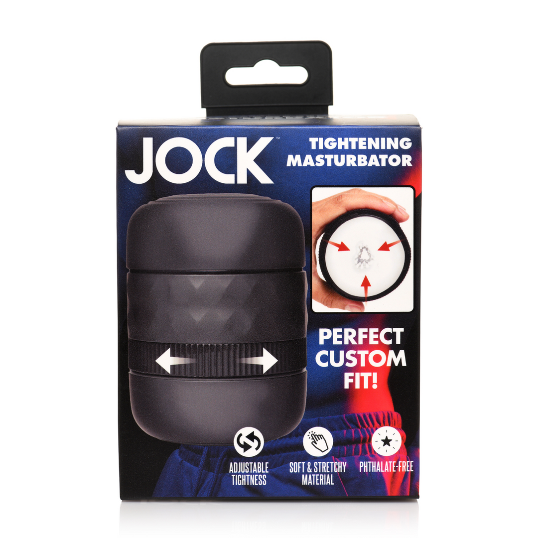 Masturbator verengend Schwarz 10,8 x Ø 8,6 cm