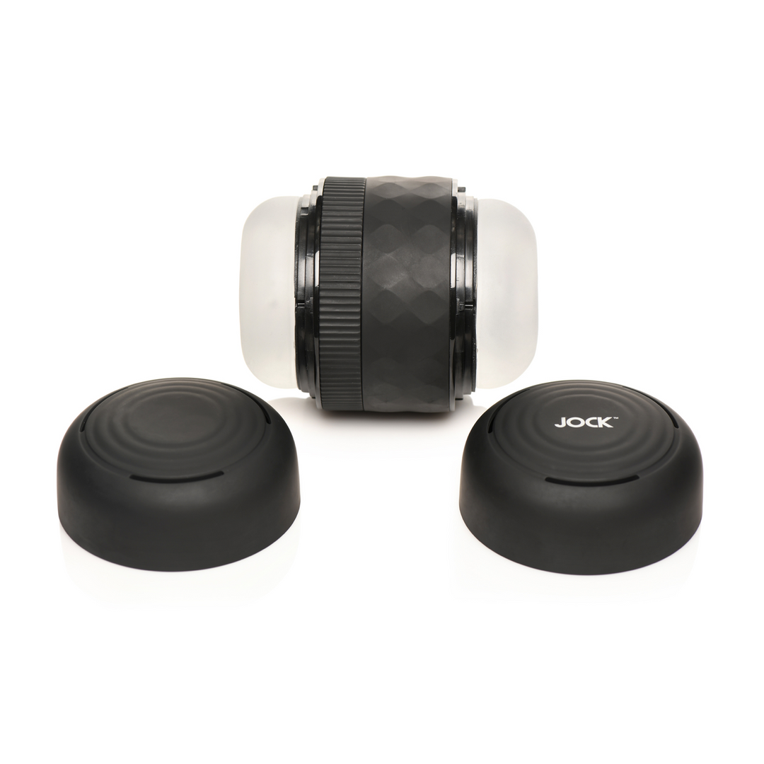 Masturbator verengend Schwarz 10,8 x Ø 8,6 cm