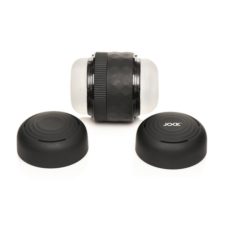 Masturbator verengend Schwarz 10,8 x Ø 8,6 cm