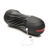 Masturbator saugend und vibrierend Schwarz 14 x Ø 9,1 cm