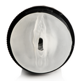 Masturbator ziehend und vibrierend Schwarz 16,5 x Ø 8,6 cm