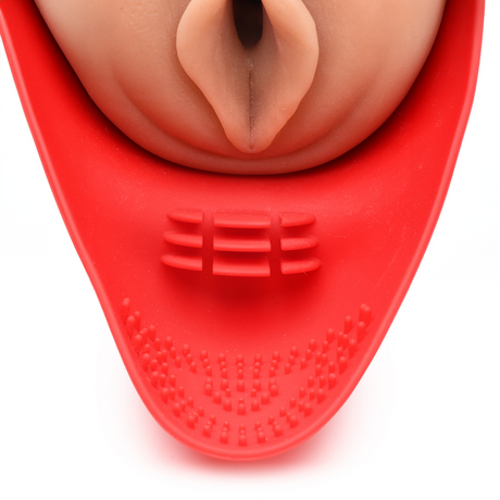 Masturbator Vagina saugend und vibrierend Schwarz 12,7 x Ø 9,1 cm