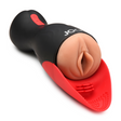 Masturbator Jock Vagina saugend und vibrierend Schwarz 12,7 x Ø 9,1 cm
