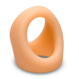 Penis- und Hodenring Silikon Hautfarbe 6,1 cm