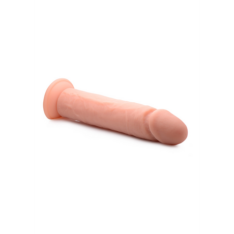 Dildo vibrierend Silikon mit Fernbedienung Hautfarbe 25,4 cm