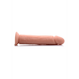 Dildo vibrierend Silikon mit Fernbedienung Hautfarbe 25,4 cm