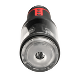 Masturbator Auto Spin rotierend und stoßend Schwarz/Rot 13 x Ø 8,1 cm