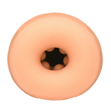 Masturbator Mega Suck saugend und vibrierend Schwarz/Hautfarbe 16,3 x Ø 8,4 cm