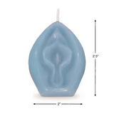 Kerze Vagina mit Vanilleduft